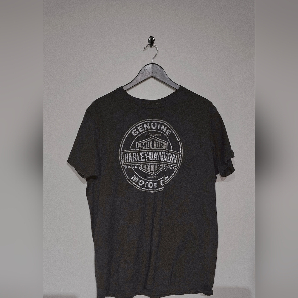 Harley Davidson Motorcycles Calgary, Alberta Pocket Shirt Size XL